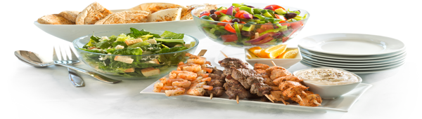 Sample Catering Menu